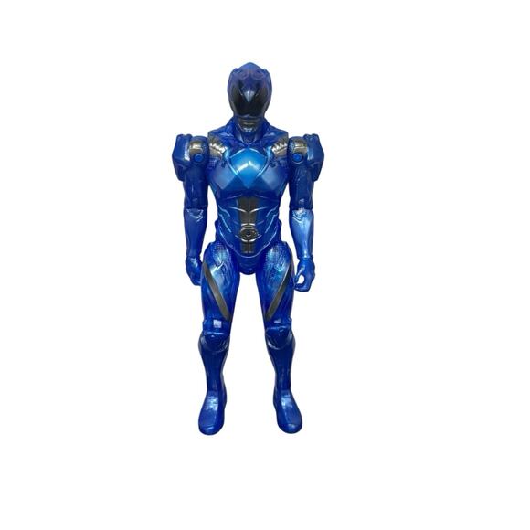 Power Rangers 2017 Movie 5” Action Figures: Red, Blue Black B Goldar Bandai - Picture 3 of 7